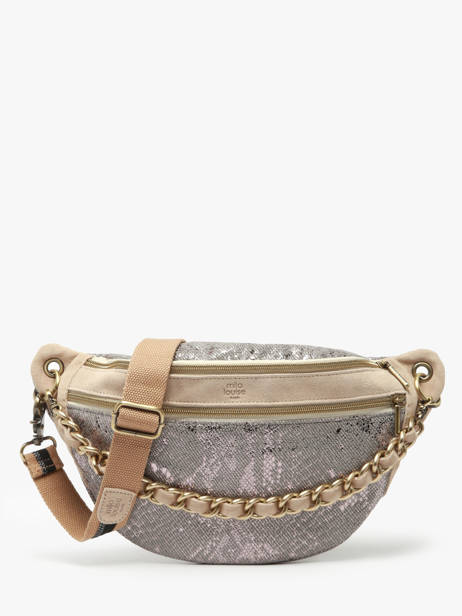 Belt Bag Mila louise Silver vi 23689MVI