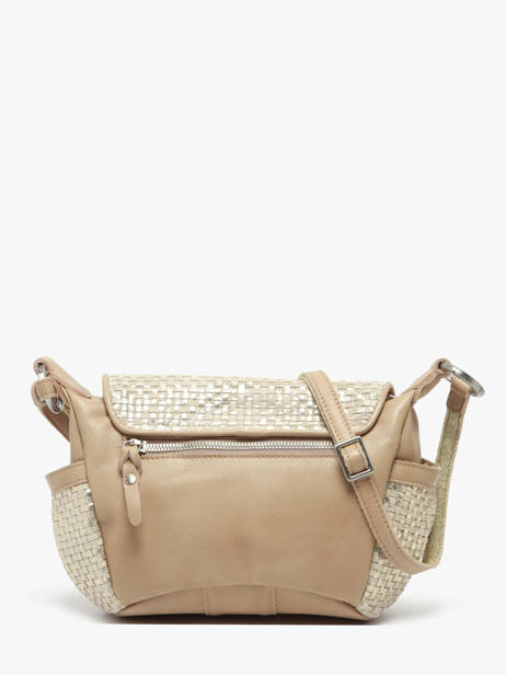 Shoulder Bag Vintage Leather Mila louise Silver vintage 35231WX other view 4