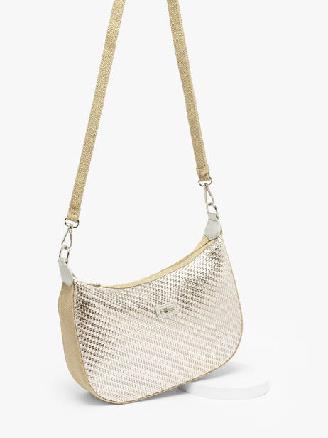 Shoulder Bag Moana Les tropeziennes Silver moana TZ02 other view 2