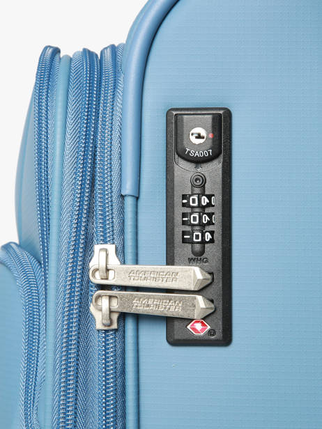 Expandable Cabin Luggage Summerride American tourister Blue summerride 153862 other view 1