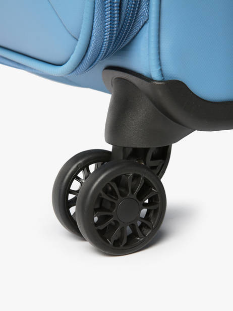 Expandable Cabin Luggage Summerride American tourister Blue summerride 153862 other view 2