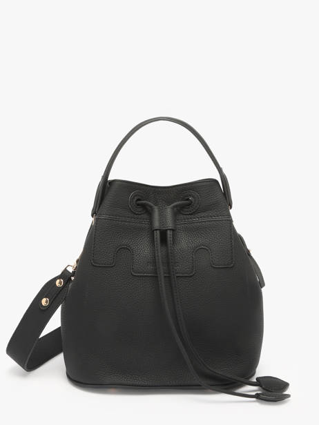 Shoulder Bag La Suite Leather Paul marius Black la suite CAPUCSUI