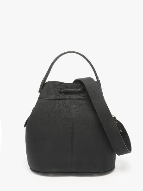 Shoulder Bag La Suite Leather Paul marius Black la suite CAPUCSUI other view 4