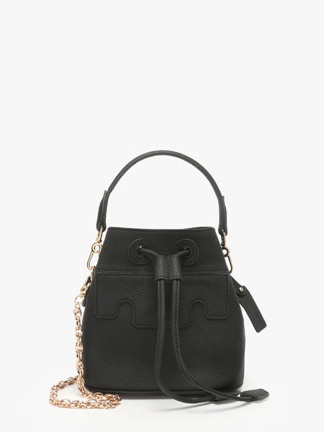 Shoulder Bag La Suite Leather Paul marius Black la suite CAPUXSUI