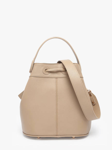 Shoulder Bag La Suite Leather Paul marius Beige la suite CAPUCSUI other view 4