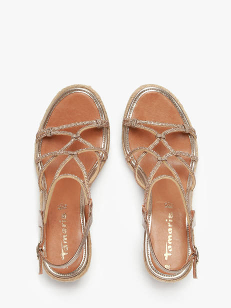 Sandales à Talon Tamaris Marron women 44 vue secondaire 3
