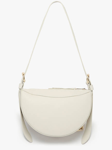 Shoulder Bag Faubourg Leather Lancel White faubourg A13525 other view 4