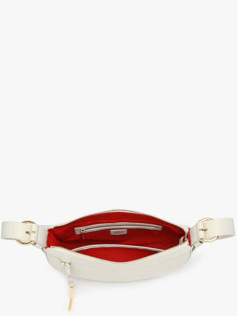 Shoulder Bag Faubourg Leather Lancel White faubourg A13525 other view 3