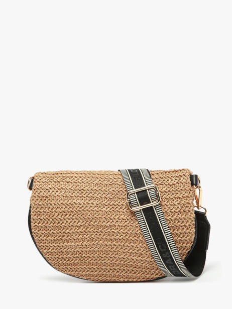 Sac Banane Miniprix Marron st tropez C1073 vue secondaire 3