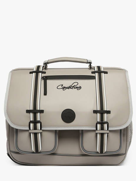 Cartable Vintage North Cameleon Gris vintage north CA41