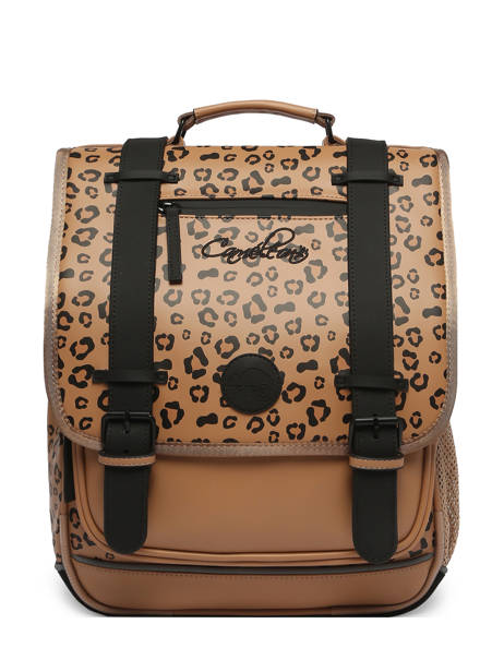 2-compartment Vintage North Backpack Cameleon Brown vintage north SD39 other view 7