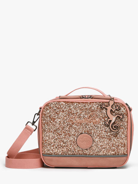 1 Compartment Lunch Bag Cameleon Pink vintage fantasy BL24