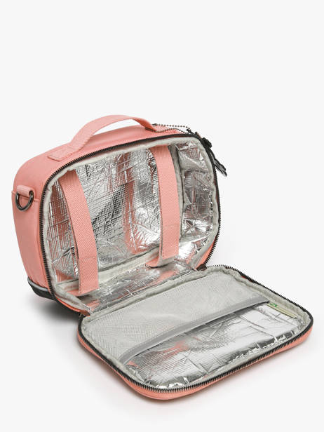 1 Compartment Lunch Bag Cameleon Pink vintage fantasy BL24 other view 2