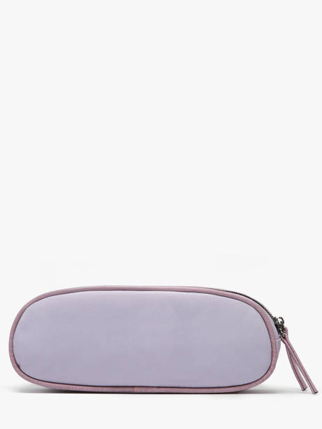 Pencil Case For Kids 2 Compartments Vintage Fantasy Cameleon Violet vintage fantasy TROU other view 2