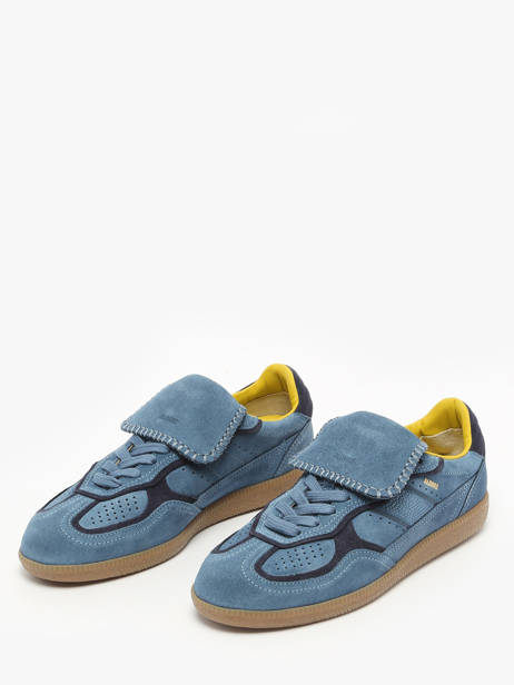 Sneakers Tb.490 Club Suede Blue In Leather Alohas Blue women 10091702 other view 2
