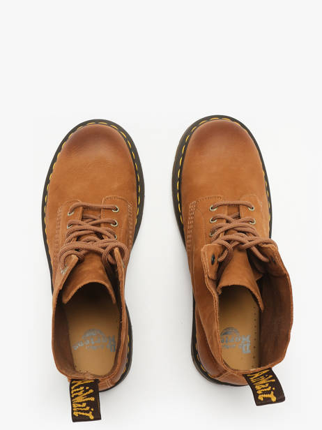 Bottines 1460 Pascal En Cuir Dr martens Marron men 40967200 vue secondaire 3