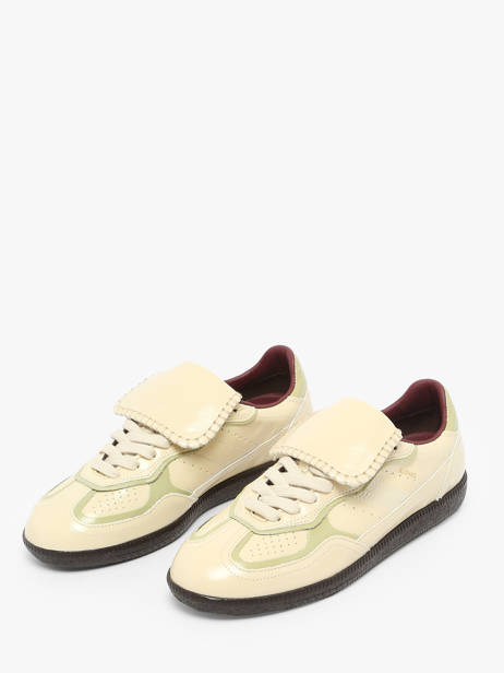 Sneakers Tb.490 Club Onix Cream In Leather Alohas Beige women 10082902 other view 2