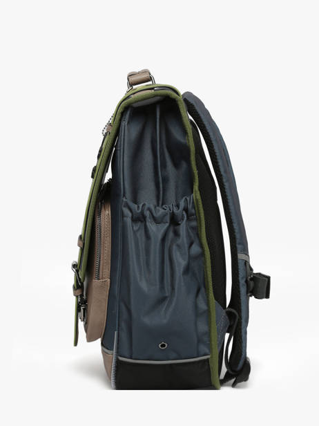 2-compartment Backpack Vintage Urban Cameleon Gray vintage urban SD39 other view 2