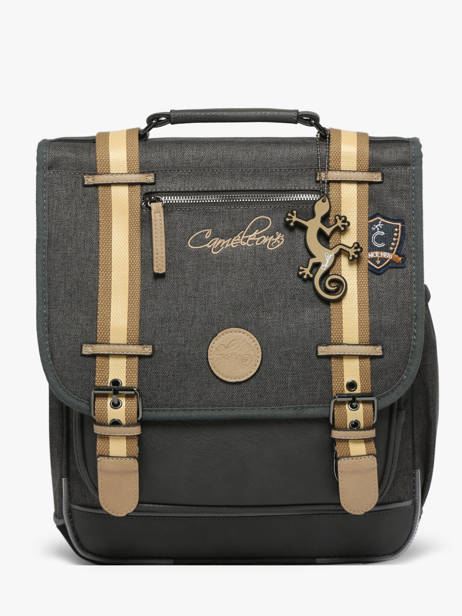 2-compartment Backpack Vintage Urban Cameleon Gray vintage urban SD39