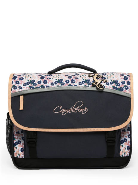 Cartable Enfant 3 Compartiments Cameleon Bleu actual CA41 vue secondaire 6