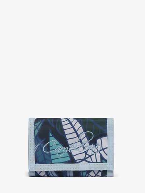 Compact Kids Wallet Actual Cameleon Blue actual WALL