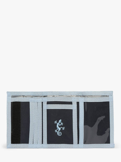 Compact Kids Wallet Actual Cameleon Blue actual WALL other view 1