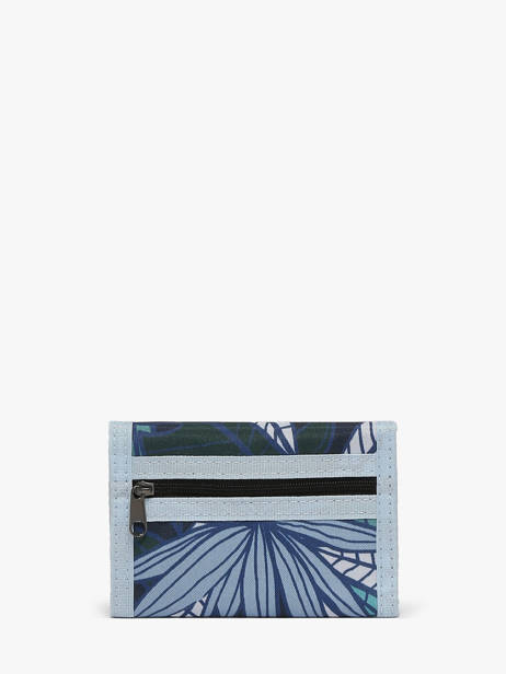 Compact Kids Wallet Actual Cameleon Blue actual WALL other view 2