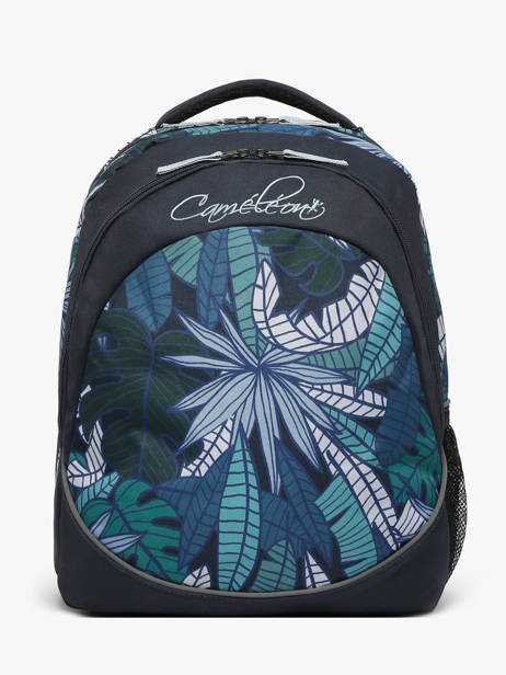 2-compartment Backpack Cameleon Blue actual SD39