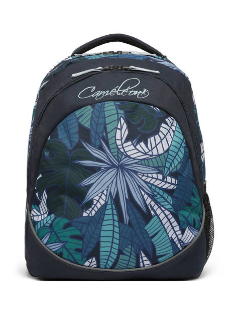 2-compartment Backpack Cameleon Blue actual SD39 other view 6