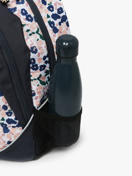 2-compartment Backpack Cameleon Blue actual SD39 other view 5