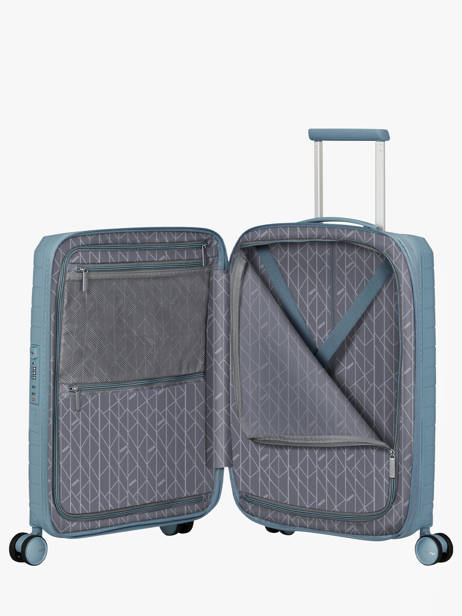 Valise Cabine Extensible American tourister Bleu fastforward 155259 vue secondaire 3