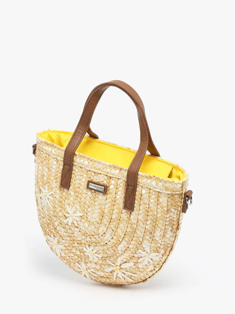 Sac Porté Main Koa Les tropeziennes Beige koa TZ03 vue secondaire 2