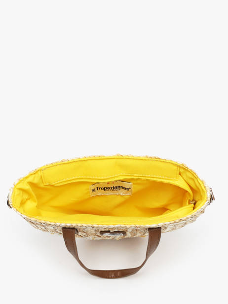 Sac Porté Main Koa Les tropeziennes Beige koa TZ03 vue secondaire 3