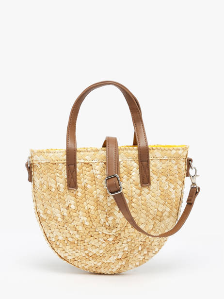 Sac Porté Main Koa Les tropeziennes Beige koa TZ03 vue secondaire 4