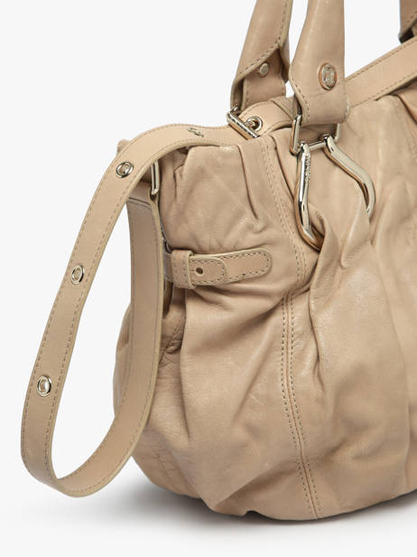 Preloved Leather Vintage Satchel Celine Beige second life 1258679 other view 3