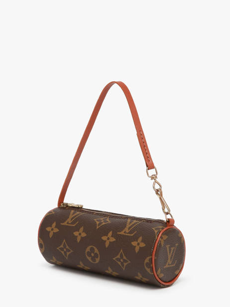 Preloved Louis Vuitton Baby Papillon Mini Bag Louis vuitton Brown second life 1306550 other view 4