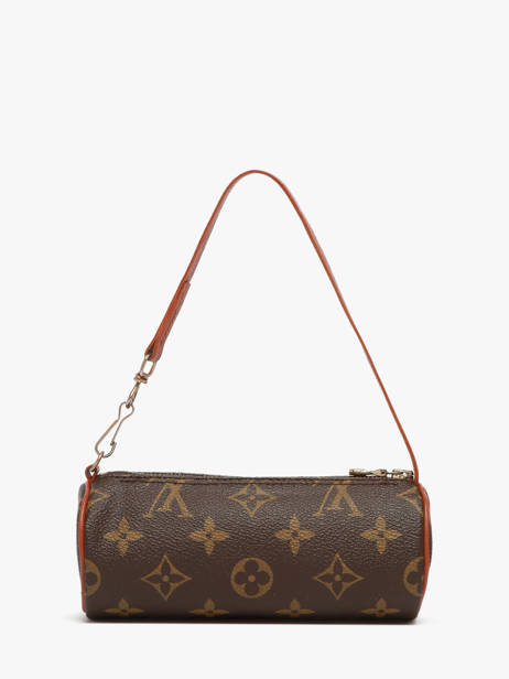 Preloved Louis Vuitton Baby Papillon Mini Bag Louis vuitton Brown second life 1306550 other view 6