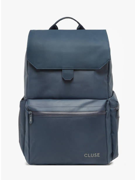 Sac à Dos Cluse Bleu backpack CX353