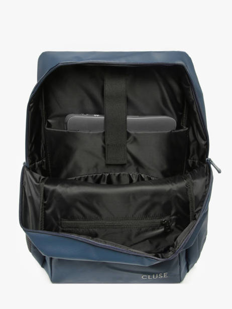 Sac à Dos Cluse Bleu backpack CX353 vue secondaire 2