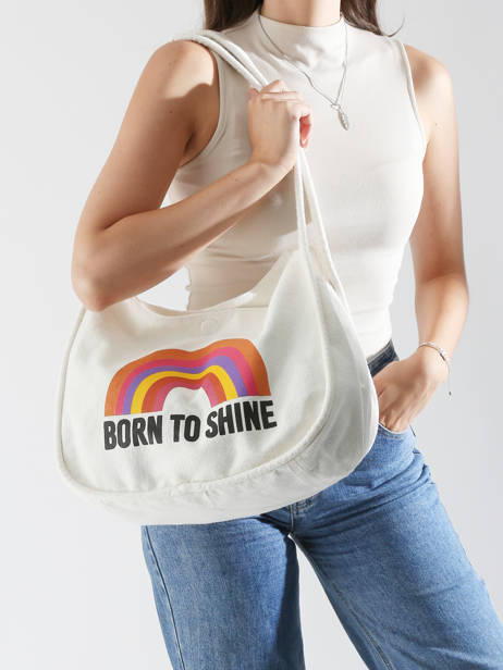 Shoulder Bag Ibiza Virginie darling White ibiza IBIFBMEB other view 1