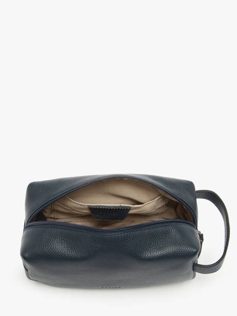 Leather Flandres Toiletry Kit Etrier Blue flandres EFLA920M other view 3