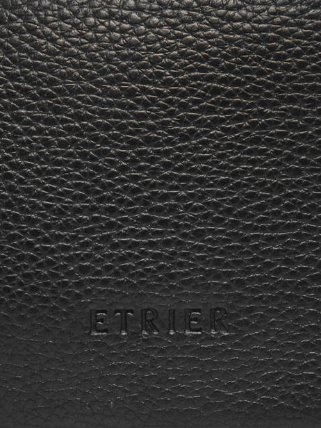 Leather Flandres Toiletry Kit Etrier Black flandres EFLA920M other view 5