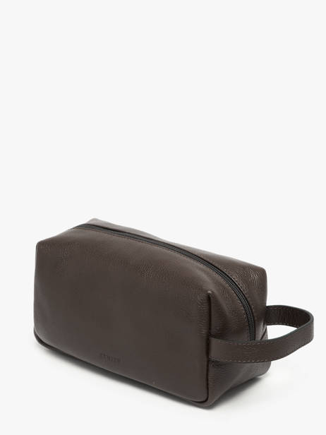Leather Flandres Toiletry Kit Etrier Brown flandres EFLA920M other view 2