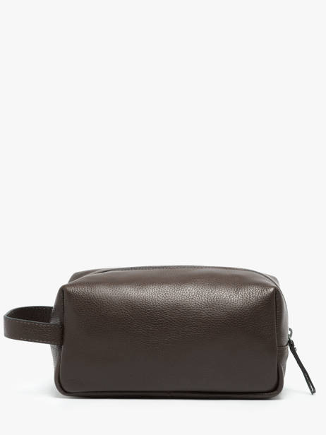 Leather Flandres Toiletry Kit Etrier Brown flandres EFLA920M other view 4