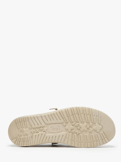 Moccasins Wally Braided Hey dude Green men 4003 other view 3