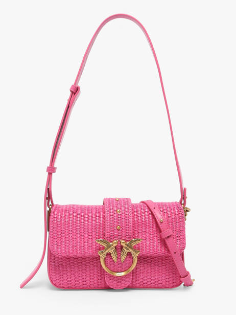 Sac Bandoulière Love Bag Icon Pinko Rose love bag icon 4340A2CF