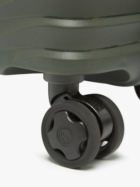 Expandable Cabin Luggage Samsonite Green upscape 155314 other view 2