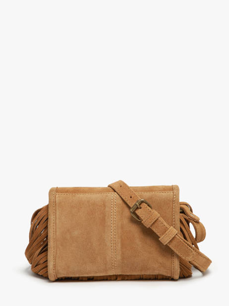 Sac Mini Indispensable Folk Cuir Paul marius Marron folk MINIFOL vue secondaire 4