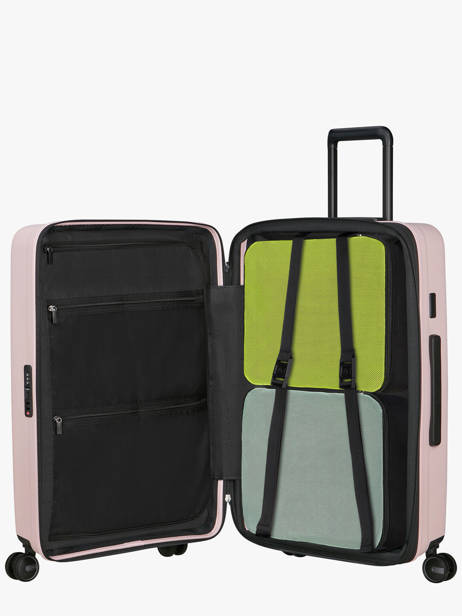 Hardside Luggage Restackd Samsonite Pink restackd 150704 other view 3