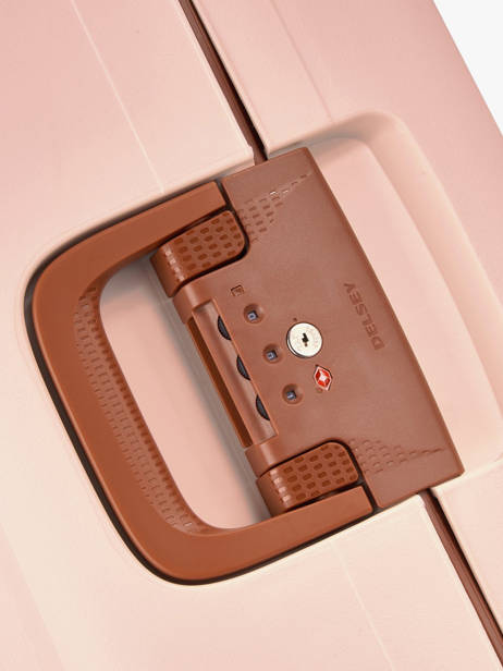 Hardside Luggage Moncey Delsey Pink moncey 3844821M other view 1